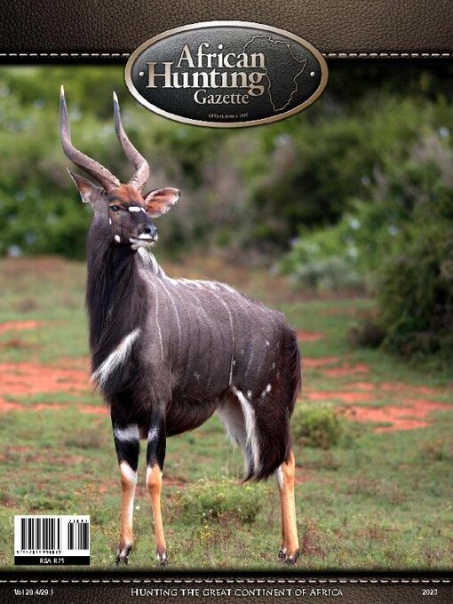 Title details for African Hunting Gazette by African Hunting Gazette Pty Ltd. - Available